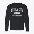 Middle City Tennessee Classic Established Classic Long Sleeve T-Shirt additional view 1