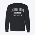 Anchor Bay Gardens Michigan Classic Established Classic Long Sleeve T-Shirt additional view 1
