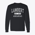 Lambert Arkansas Classic Established Classic Long Sleeve T-Shirt additional view 1