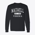 Maxwell Virginia Classic Established Classic Long Sleeve T-Shirt additional view 1
