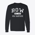 Bow New Hampshire Classic Established Classic Long Sleeve T-Shirt additional view 1
