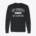 West Springfield New Hampshire Classic Established Classic Long Sleeve T-Shirt additional view 1