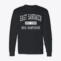 East Sandwich New Hampshire Classic Established Classic Long Sleeve T-Shirt additional view 1