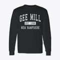 Gee Mill New Hampshire Classic Established Classic Long Sleeve T-Shirt additional view 1