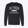 East Freedom New Hampshire Classic Established Classic Long Sleeve T-Shirt additional view 1