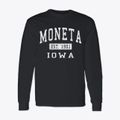 Moneta Iowa Classic Established Classic Long Sleeve T-Shirt additional view 1