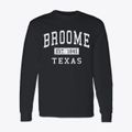 Broome Texas Classic Established Classic Long Sleeve T-Shirt additional view 1