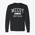 Mccoy Nevada Classic Established Classic Long Sleeve T-Shirt additional product view 1