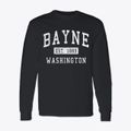 Bayne Washington Classic Established Classic Long Sleeve T-Shirt additional view 1