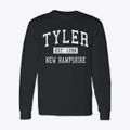Tyler New Hampshire Classic Established Classic Long Sleeve T-Shirt additional view 1