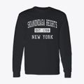Skanondaga Heights New York Classic Established Classic Long Sleeve T-Shirt additional view 1