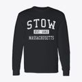 Stow Massachusetts Classic Established Classic Long Sleeve T-Shirt additional view 1