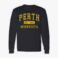 Perth Minnesota Classic Established Classic Long Sleeve T-Shirt additional view 1