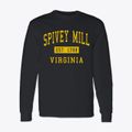 Spivey Mill Virginia Classic Established Classic Long Sleeve T-Shirt additional view 1