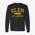 Glen New Hampshire Classic Established Classic Long Sleeve T-Shirt additional view 1