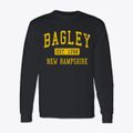 Bagley New Hampshire Classic Established Classic Long Sleeve T-Shirt additional view 1