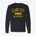 Clark City Missouri Classic Established Classic Long Sleeve T-Shirt additional view 1
