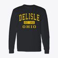Delisle Ohio Classic Established Classic Long Sleeve T-Shirt additional view 1