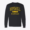 Hopewell Kansas Classic Established Classic Long Sleeve T-Shirt additional view 1