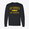 West Barrington New Hampshire Classic Established Classic Long Sleeve T-Shirt additional view 1