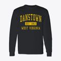Danstown West Virginia Classic Established Classic Long Sleeve T-Shirt additional view 1