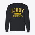 Libby Minnesota Classic Established Classic Long Sleeve T-Shirt additional view 1