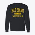 Bateman Wisconsin Classic Established Classic Long Sleeve T-Shirt additional view 1