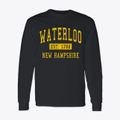 Waterloo New Hampshire Classic Established Classic Long Sleeve T-Shirt additional view 1
