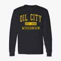 Oil City Wisconsin Classic Established Classic Long Sleeve T-Shirt additional view 1