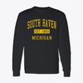 South Haven Michigan Classic Established Classic Long Sleeve T-Shirt additional view 1