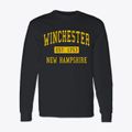 Winchester New Hampshire Classic Established Classic Long Sleeve T-Shirt additional view 1