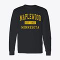 Maplewood Minnesota Classic Established Classic Long Sleeve T-Shirt additional view 1