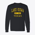 Lake Kiowa Texas Classic Established Classic Long Sleeve T-Shirt additional view 1