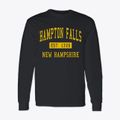 Hampton Falls New Hampshire Classic Established Classic Long Sleeve T-Shirt additional view 1