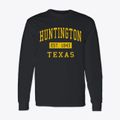 Huntington Texas Classic Established Classic Long Sleeve T-Shirt additional view 1