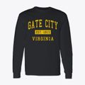 Gate City Virginia Classic Established Classic Long Sleeve T-Shirt additional view 1