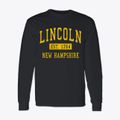 Lincoln New Hampshire Classic Established Classic Long Sleeve T-Shirt additional view 1