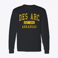 Des Arc Arkansas Classic Established Classic Long Sleeve T-Shirt additional view 1