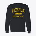 Woodsville New Hampshire Classic Established Classic Long Sleeve T-Shirt additional view 1