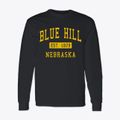 Blue Hill Nebraska Classic Established Classic Long Sleeve T-Shirt additional view 1