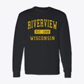 Riverview Wisconsin Classic Established Classic Long Sleeve T-Shirt additional view 1