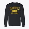 Thackerville Oklahoma Classic Established Classic Long Sleeve T-Shirt additional view 1