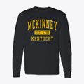 Mckinney Kentucky Classic Established Classic Long Sleeve T-Shirt additional view 1