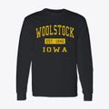 Woolstock Iowa Classic Established Classic Long Sleeve T-Shirt additional view 1