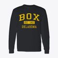 Box Oklahoma Classic Established Classic Long Sleeve T-Shirt additional view 1