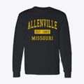 Allenville Missouri Classic Established Classic Long Sleeve T-Shirt additional view 1