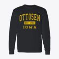 Ottosen Iowa Classic Established Classic Long Sleeve T-Shirt additional view 1