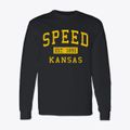 Speed Kansas Classic Established Classic Long Sleeve T-Shirt additional view 1