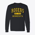 Rogers Minnesota Classic Established Classic Long Sleeve T-Shirt additional view 1
