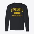 Pepperell Massachusetts Classic Established Classic Long Sleeve T-Shirt additional view 1